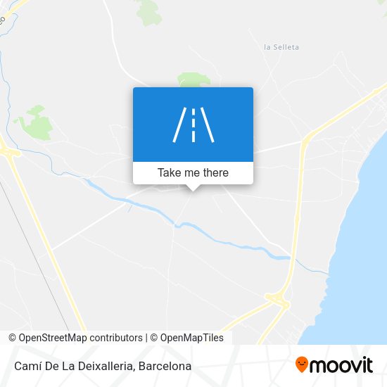 Camí De La Deixalleria map