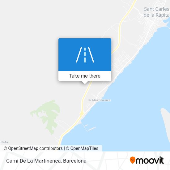 Camí De La Martinenca map
