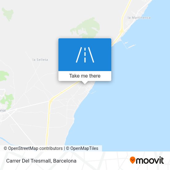 Carrer Del Tresmall map