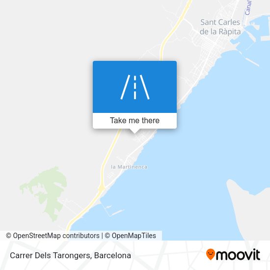 Carrer Dels Tarongers map