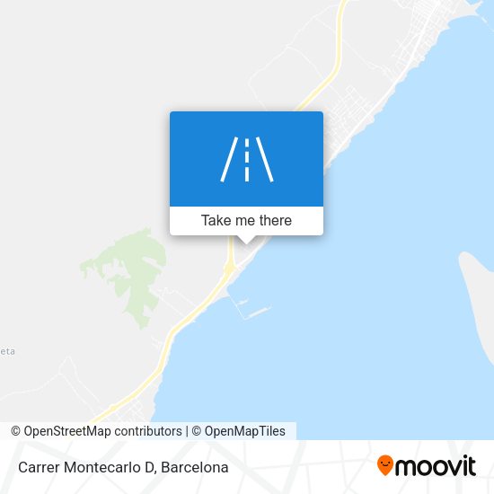 Carrer Montecarlo D map