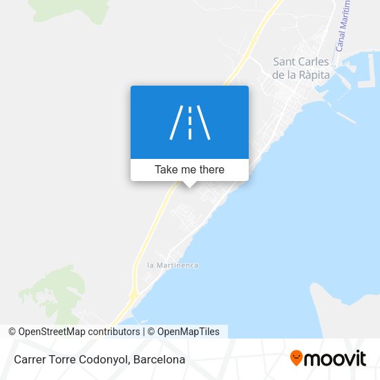Carrer Torre Codonyol map