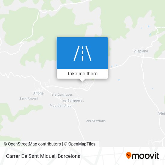 Carrer De Sant Miquel map