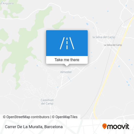 Carrer De La Muralla map