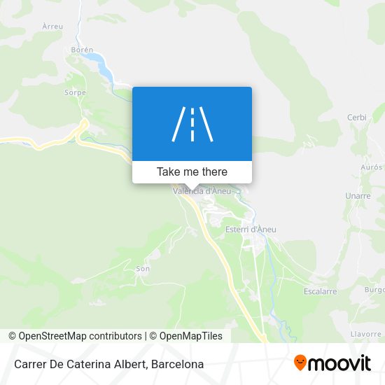 Carrer De Caterina Albert map