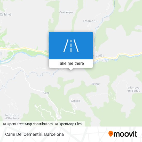 Camí Del Cementiri map