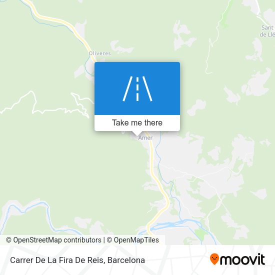 Carrer De La Fira De Reis map