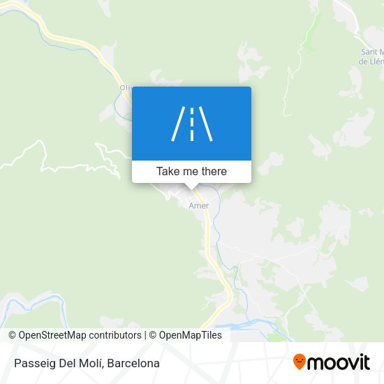 Passeig Del Molí map