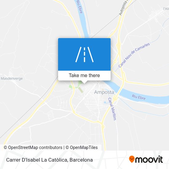 Carrer D'Isabel La Catòlica map