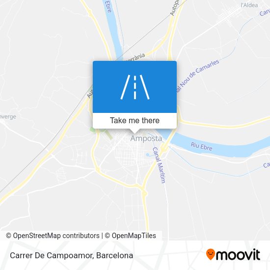 Carrer De Campoamor map
