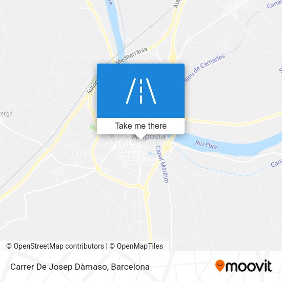Carrer De Josep Dàmaso map