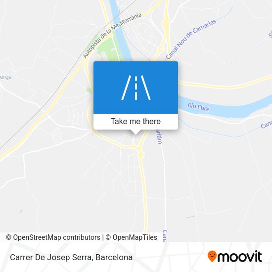 Carrer De Josep Serra map