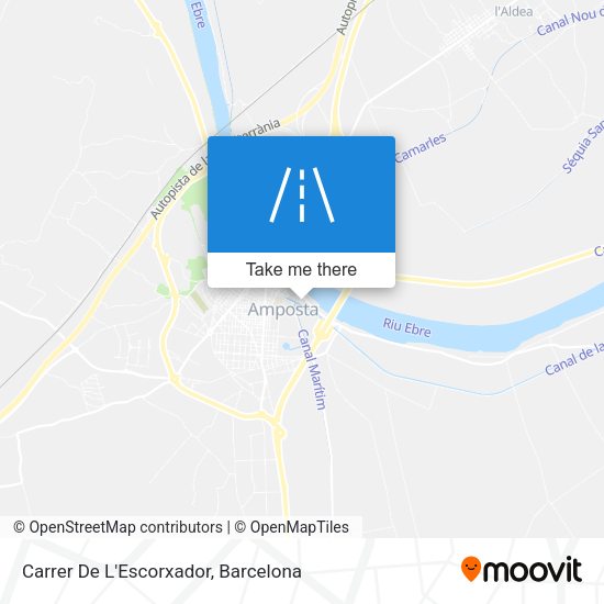 Carrer De L'Escorxador map