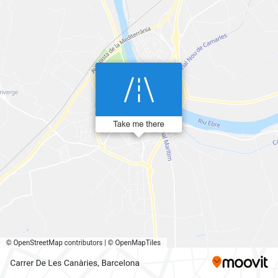 Carrer De Les Canàries map