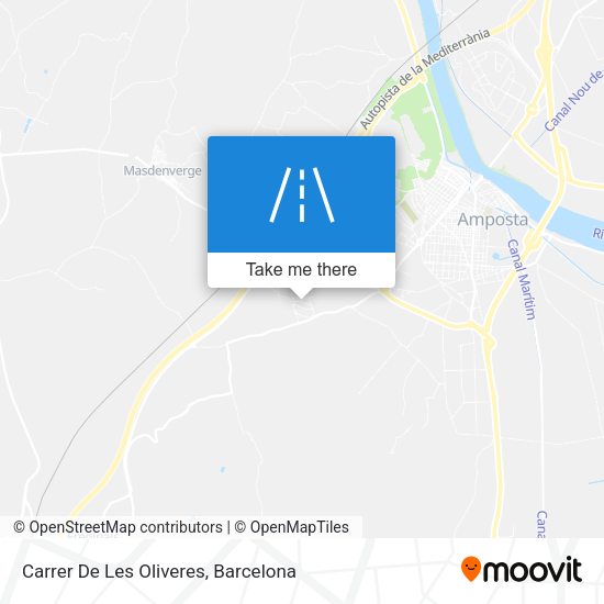 Carrer De Les Oliveres map
