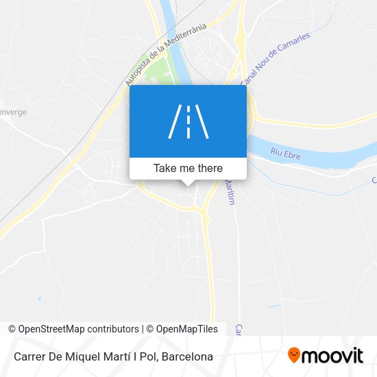 Carrer De Miquel Martí I Pol map