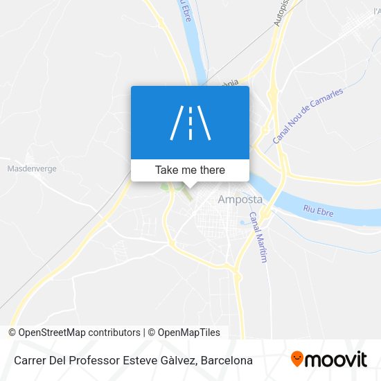 Carrer Del Professor Esteve Gàlvez map