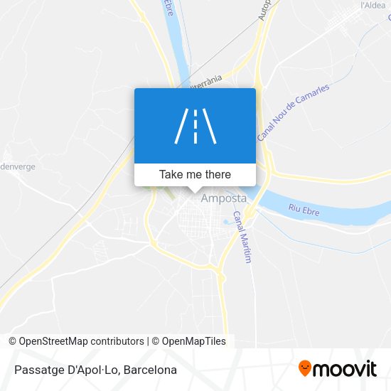 Passatge D'Apol·Lo map