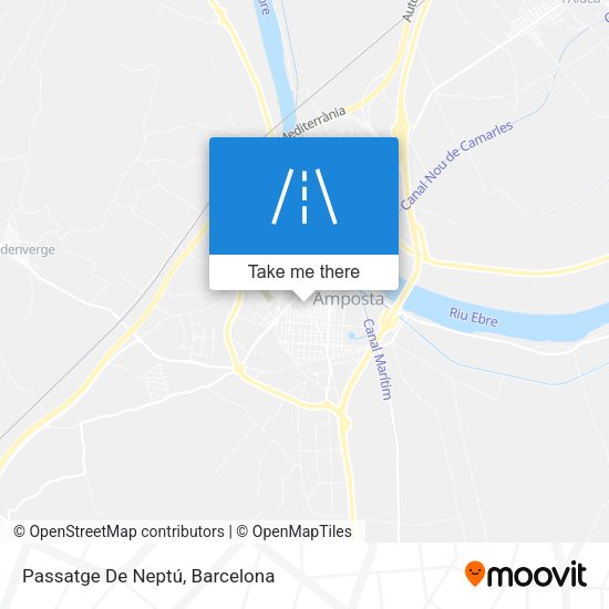 Passatge De Neptú map