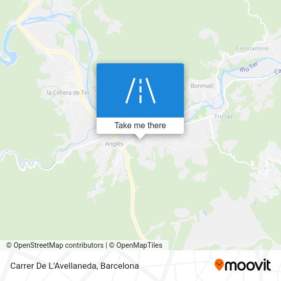 Carrer De L'Avellaneda map