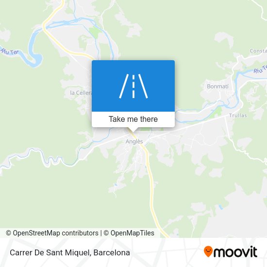 Carrer De Sant Miquel map