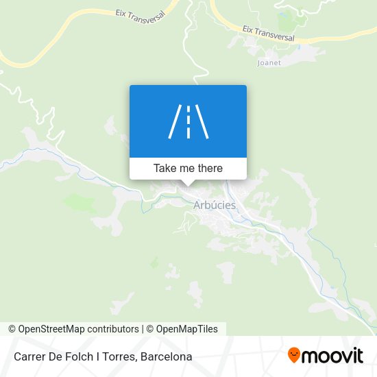 Carrer De Folch I Torres map