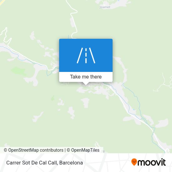 Carrer Sot De Cal Call map