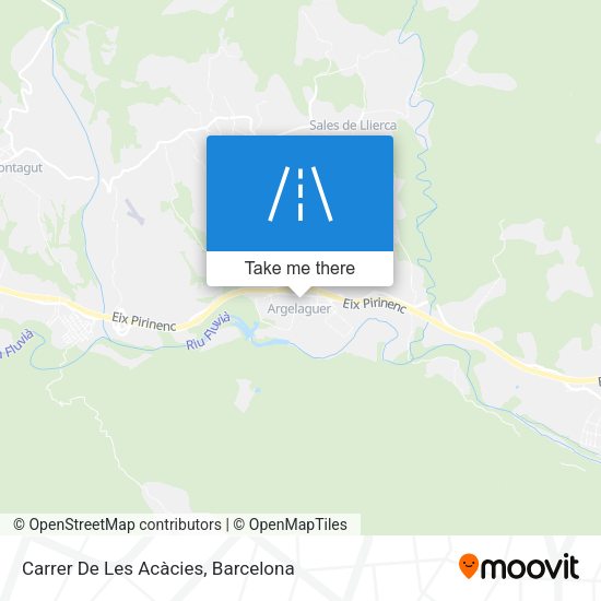 Carrer De Les Acàcies map