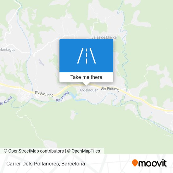 Carrer Dels Pollancres map