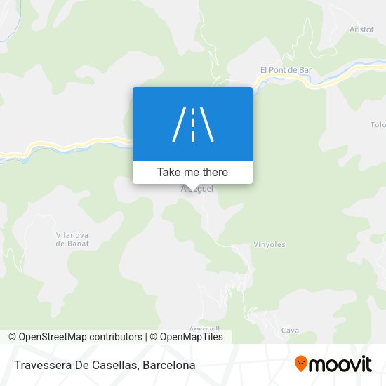 Travessera De Casellas map