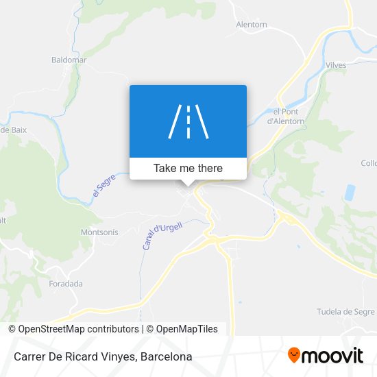 Carrer De Ricard Vinyes map