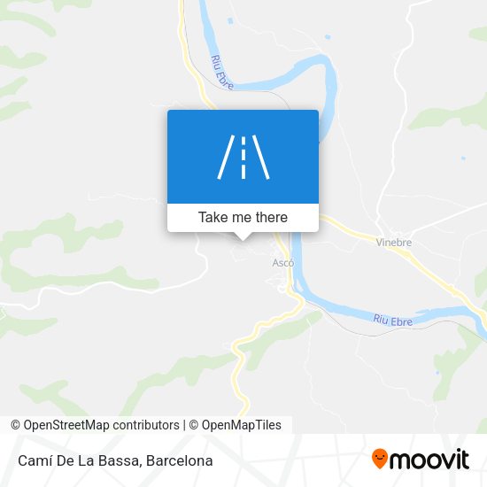 Camí De La Bassa map