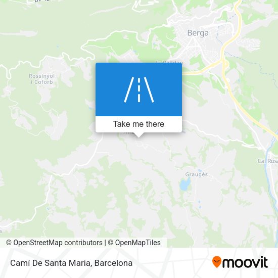 Camí De Santa Maria map