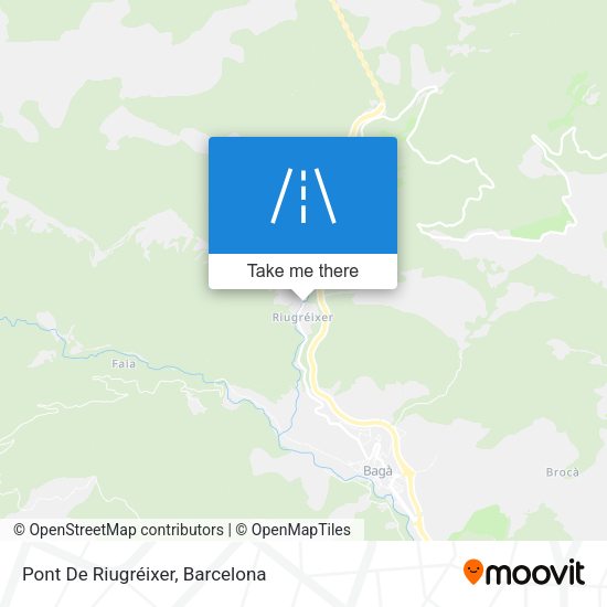 Pont De Riugréixer map