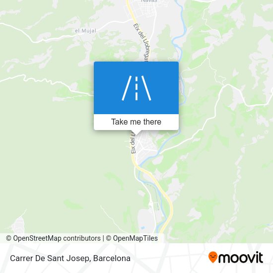 Carrer De Sant Josep map