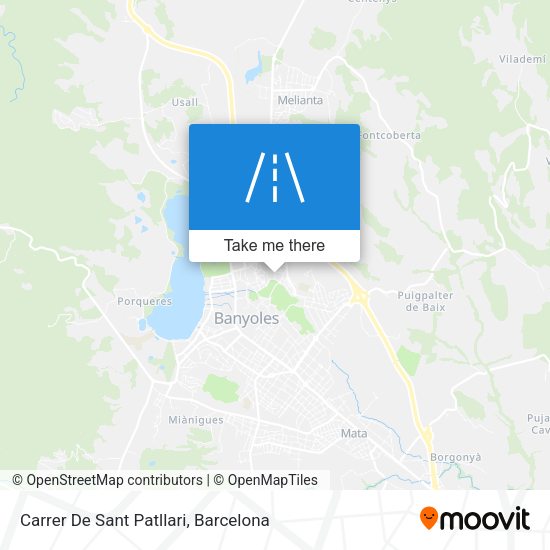 Carrer De Sant Patllari map