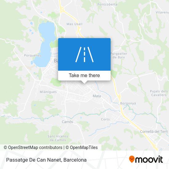 Passatge De Can Nanet map