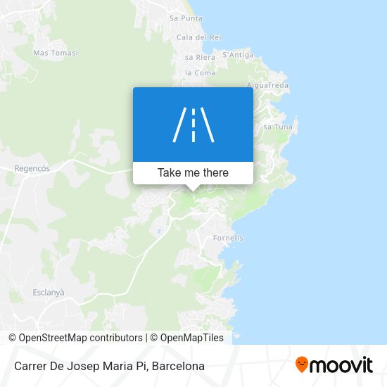 Carrer De Josep Maria Pi map