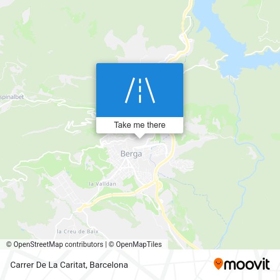 Carrer De La Caritat map