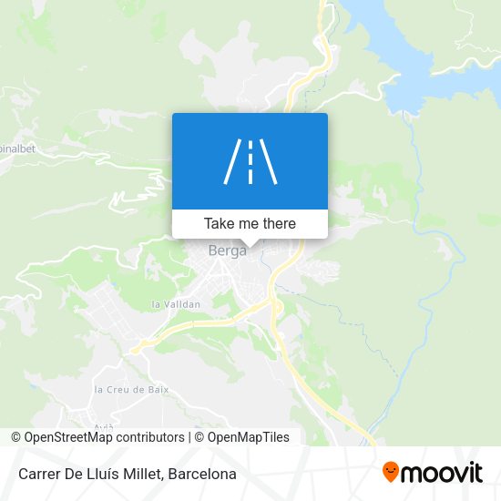 Carrer De Lluís Millet map