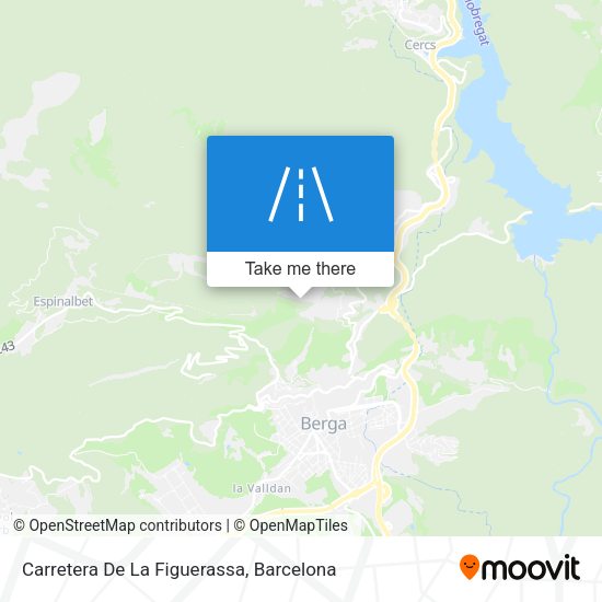 Carretera De La Figuerassa map