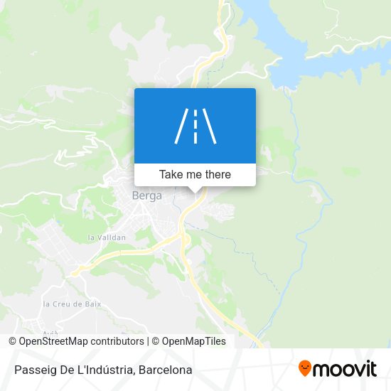 Passeig De L'Indústria map