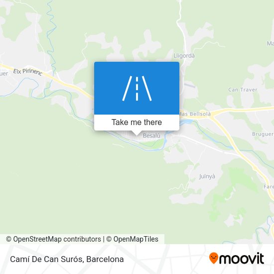 Camí De Can Surós map