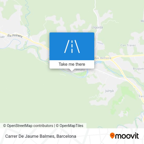 Carrer De Jaume Balmes map