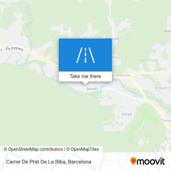 Carrer De Prat De La Riba map