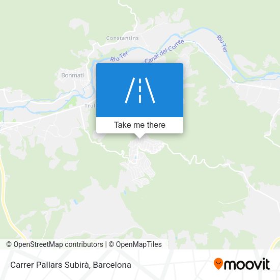 Carrer Pallars Subirà map