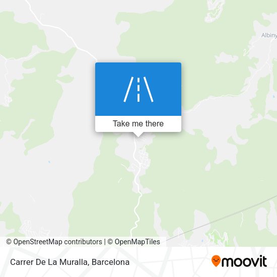 Carrer De La Muralla map