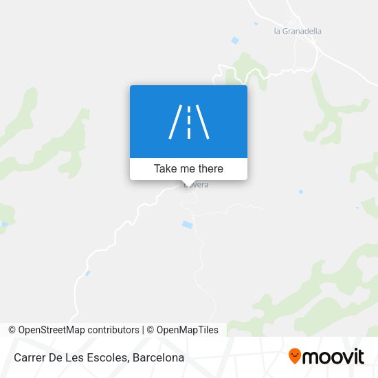 Carrer De Les Escoles map