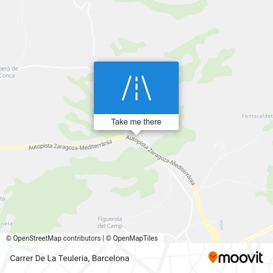 Carrer De La Teuleria map