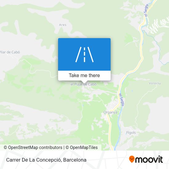Carrer De La Concepció map